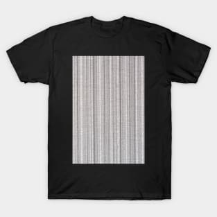 Grey fabric texture T-Shirt